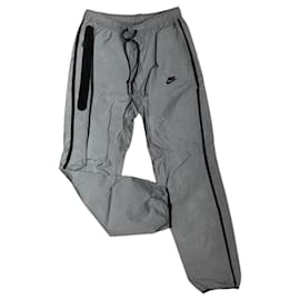 Nike Tech Woven Trainingshosen - Reflektierendes Grau