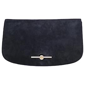 Autre Marque Clutch Nera Gherardini