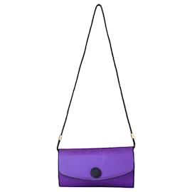 Borsa a tracolla Borbonese viola - Autre Marque
