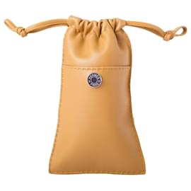 Étui de téléphone Hermès Pilo en agneau Milo