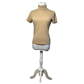 Maglione in lana con collo alto Vintage Fendi Roma M