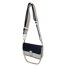 Borsa a spalla J Marc di Marc Jacobs in beige / nero
