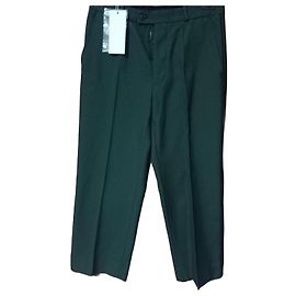 Autre Marque Grüne elegante Hosen Maison Margiela, Neu mit Etikett