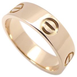 Cartier Love Ring aus Roségold