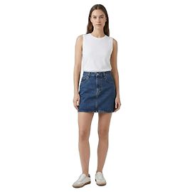& Other Stories Minifalda de denim azul con 5 bolsillos