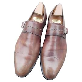 Mocasín con hebilla Berluti 6/5 40,5 sin calzador