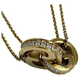 Collana Pendente a Doppia Catena Blondie da Donna Gucci