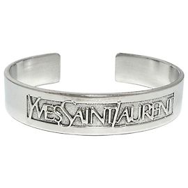 Pulseira unissex em prata 925 Saint Laurent