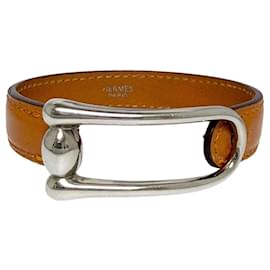 Herren Leder Charm Armband von Hermès