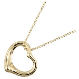 Collana Open Heart in oro giallo 18K di Tiffany & Co.