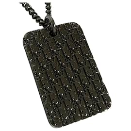 Collana in placca reversibile da uomo Christian Dior