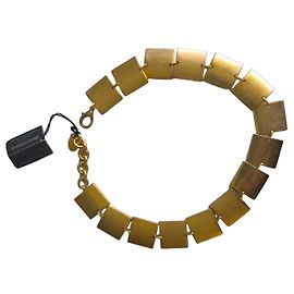 Collana in metallo dorato Paco Rabanne