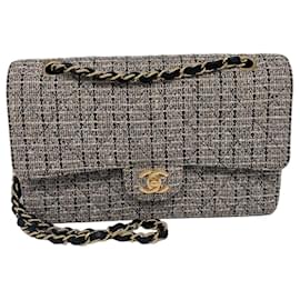 Bolso clásico Chanel (Timeless) en tweed