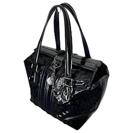 Borsa da dottore Guccissima in pelle verniciata di Gucci