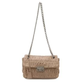 Borsa a Spalla Prada Nappa Gaufre