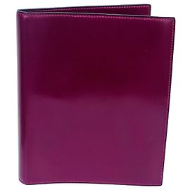 Copertura agenda Hermès in pelle bordeaux