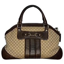 Gucci Diamond Horsebit Catherine Bag