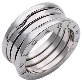 Bulgari Anello B.zero1 in oro bianco 18K di Bvlgari