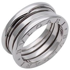 Bulgari Anello in oro bianco Bvlgari B.zero1