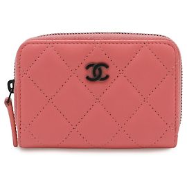Monedero Matelassé Chanel