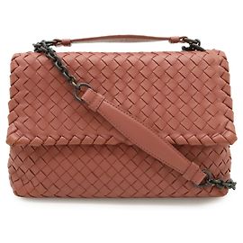Borsa a Spalla Piccola Olympia Intrecciato di Bottega Veneta