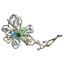 Spilla floreale Maxi Christian Lacroix