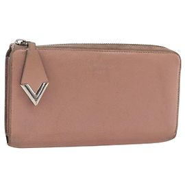 LOUIS VUITTON Cartera Comet de cuero Taurillon Clemence M63103 Auth bs34332
