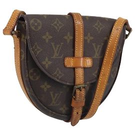 LOUIS VUITTON Borsa a Spalla Monogram Chantilly PM M51234 LV Auth AMZ160