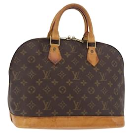 LOUIS VUITTON Borsa a Mano Monogram Alma M51130 LV Auth ka3577 - Louis Vuitton