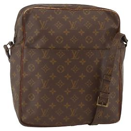 LOUIS VUITTON Borsa a Spalla Monogram Marceau M40264 LV Auth BAZ089