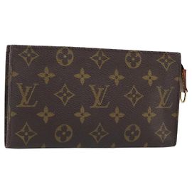 LOUIS VUITTON Monogram Bucket GM Accessory Pouch LV Auth BAZ318