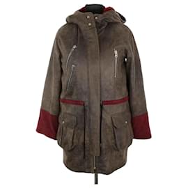 Brown parka - Heimstone