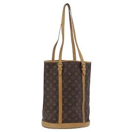 LOUIS VUITTON Borsa a Spalla Monogram Bucket GM M42236 LV Auth ka3643