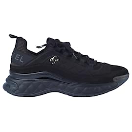 Chanel Interlocking CC Logo Sneakers