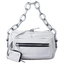 Bolso de cadena Betty de cuero blanco Chloé por Phoebe Philo