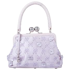 Borsa rosa Blumarine