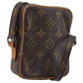 LOUIS VUITTON Borsa a Spalla Monogram Mini Danube M45268 LV Auth BA11607