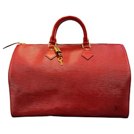 Borsa Speedy 35 in pelle Epi Louis Vuitton 1997