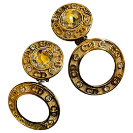 Orecchini Dior in oro