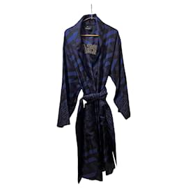 Versace silk housecoat