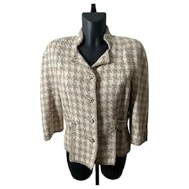 Giacca Chanel Crema e Beige