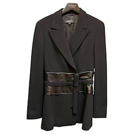 Giacca di Lana Nera Escada