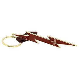 Chaveiros vermelhos e dourados Vivienne Westwood