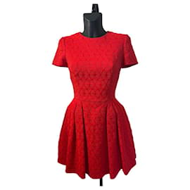 Abito arancione Alexander McQueen (2014)