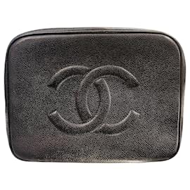 Borsa Vanity in Pelle Caviar Chanel 1996