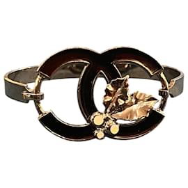 Silberfarbener Chanel-Armband