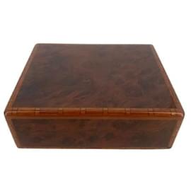 Scatola in legno laccato Hermès