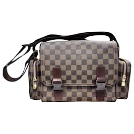 2006 Louis Vuitton Damier Ebene Reporter Bag