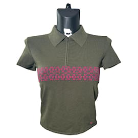 Polo à Manches Courtes Chanel