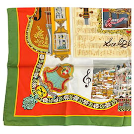 Hermès silk scarf SALZBURG